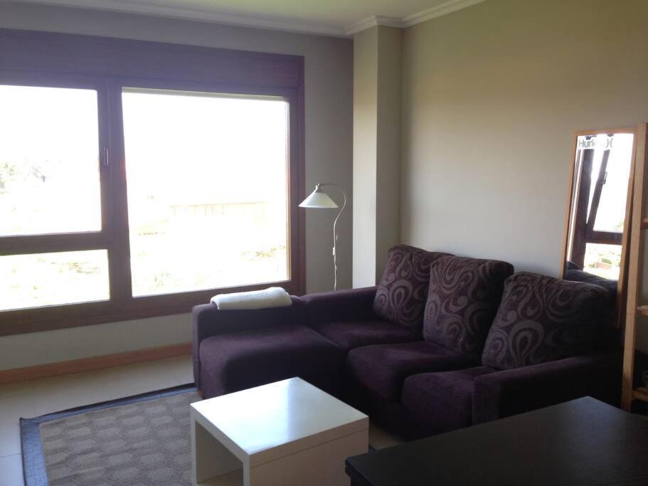 Apartamento Acogedor En La Playa De La Lanzada Саншеншо Екстер'єр фото