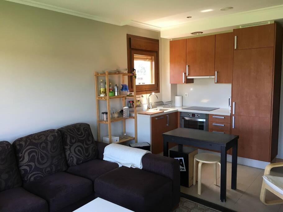 Apartamento Acogedor En La Playa De La Lanzada Саншеншо Екстер'єр фото