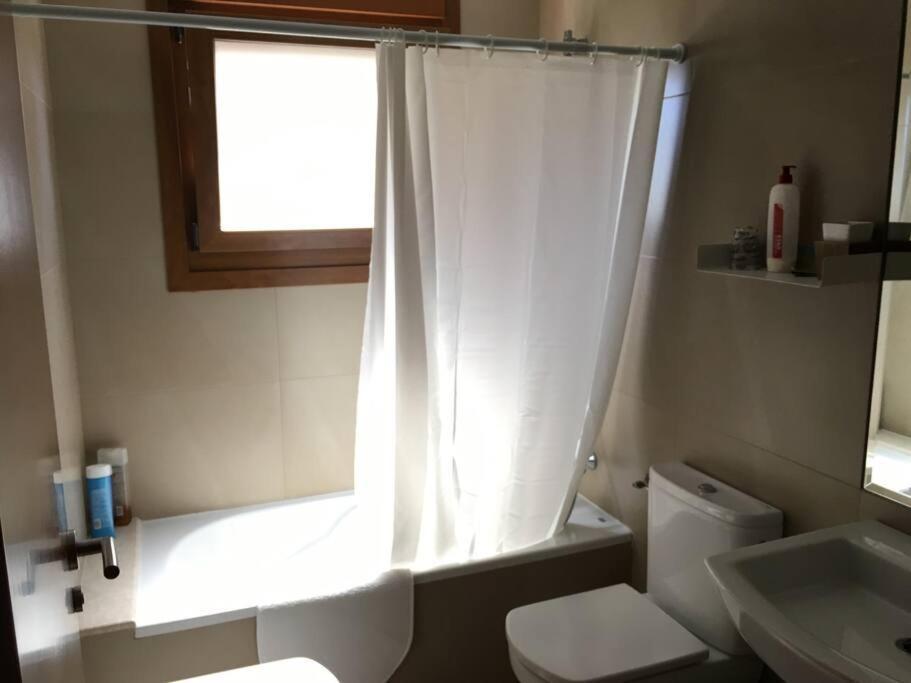 Apartamento Acogedor En La Playa De La Lanzada Саншеншо Екстер'єр фото