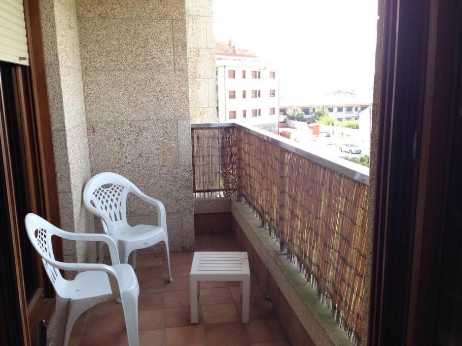 Apartamento Acogedor En La Playa De La Lanzada Саншеншо Екстер'єр фото